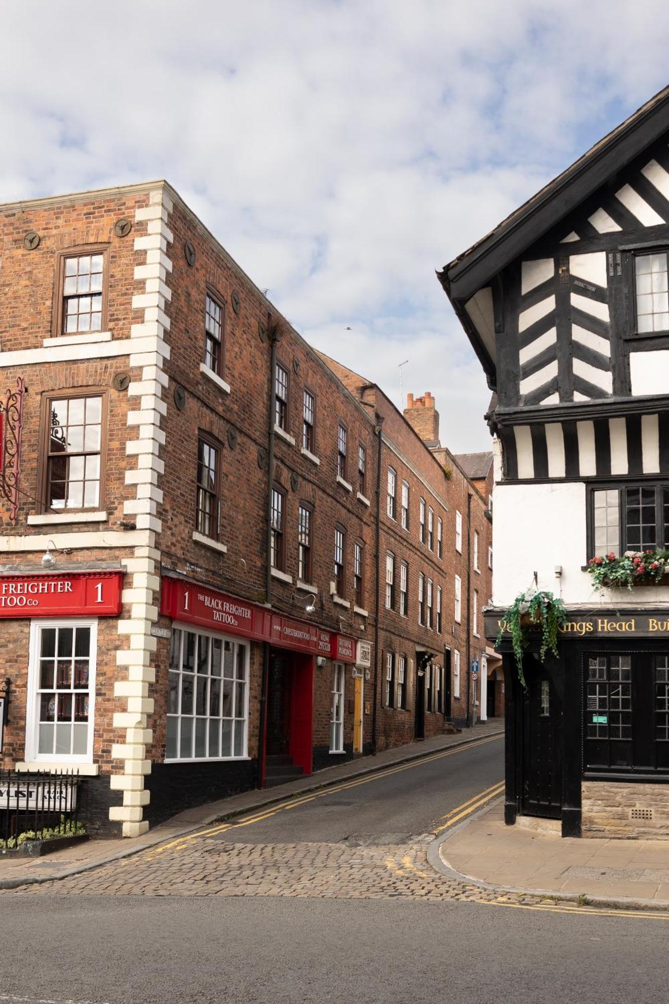 Chester Townhouse 外观 照片